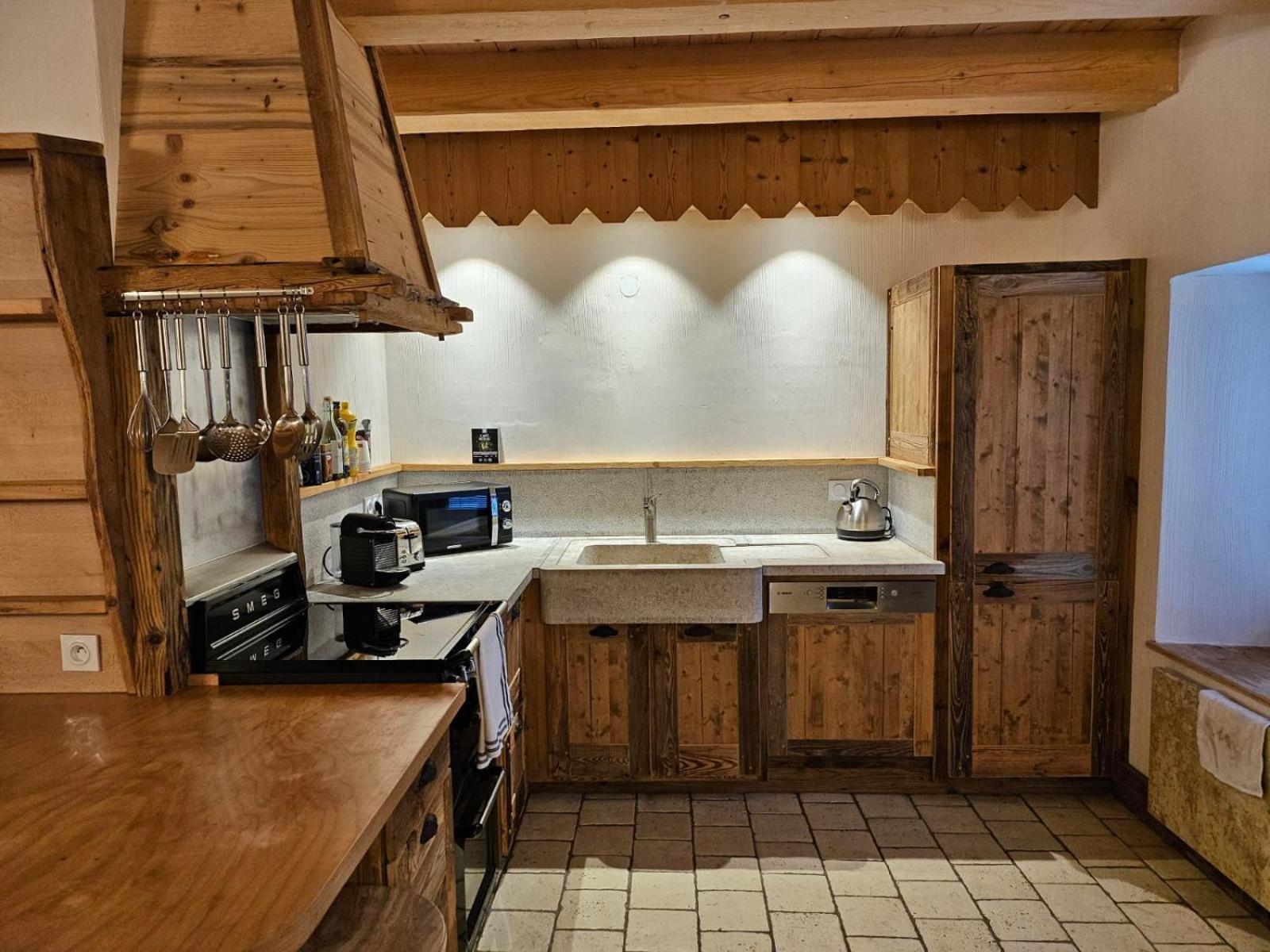 Apartamento La Petite Marguerite Les Fourgs Exterior foto